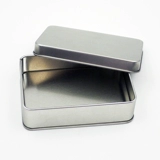 Металлический портсигар, банка для хранения, 100мм, 25 шт, 70мм, 38 шт