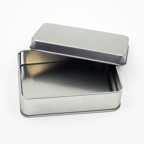 Металлический портсигар, банка для хранения, 100мм, 25 шт, 70мм, 38 шт