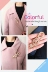 Cao cấp đơn giản trâm cài áo khoác nữ pin cardigan retro ghi chú pin lớn khóa áo len trang trí với quà tặng trang sức ghim cài áo cao cấp Trâm cài