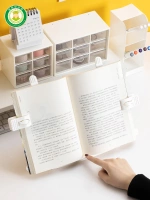 Детское настольное чтение, книжная полка, простая трубка для школьников и студентов, фиксаторы в комплекте, популярно в интернете