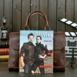 Модная ретро -кожа Hold GS '