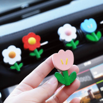 Creative fragrance Stone car aromatherapy car air conditioning air outlet perfume clip decoration interior Fragrance Jewelry ornaments