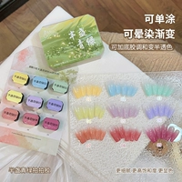 Половина клея зеленого зеленого рисунка