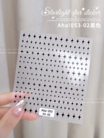 Ага! 053-02 Звездная Манг Блэк