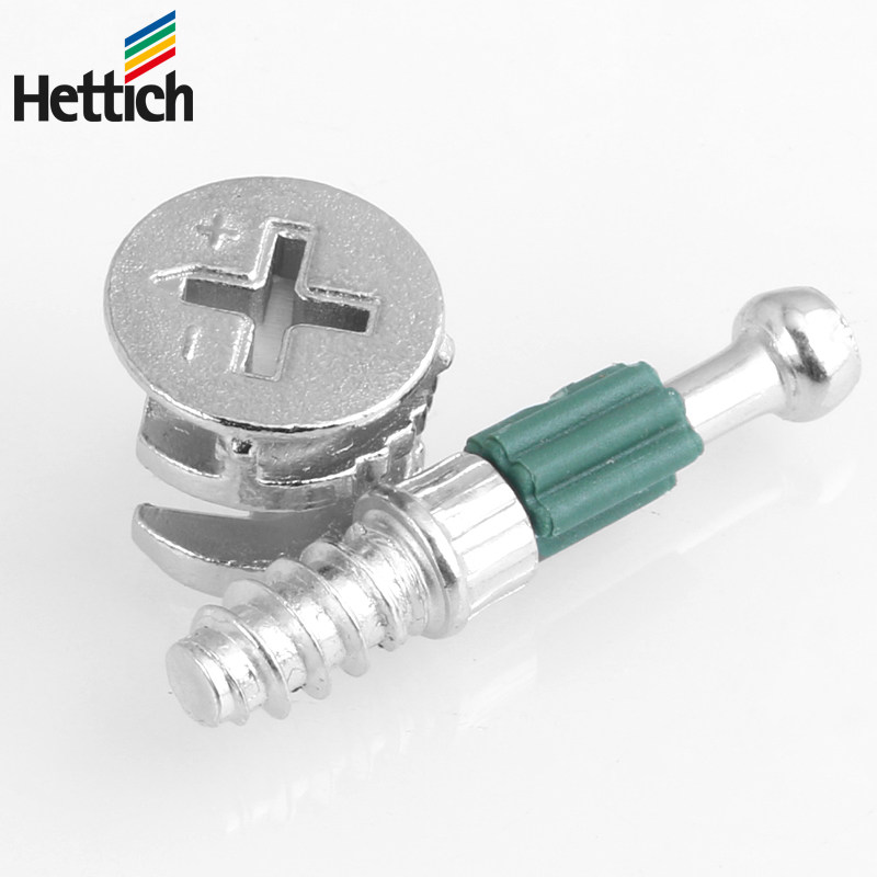 German Hettich three-in-one connector furniture accessories assembly drawer hardware connector 15MM