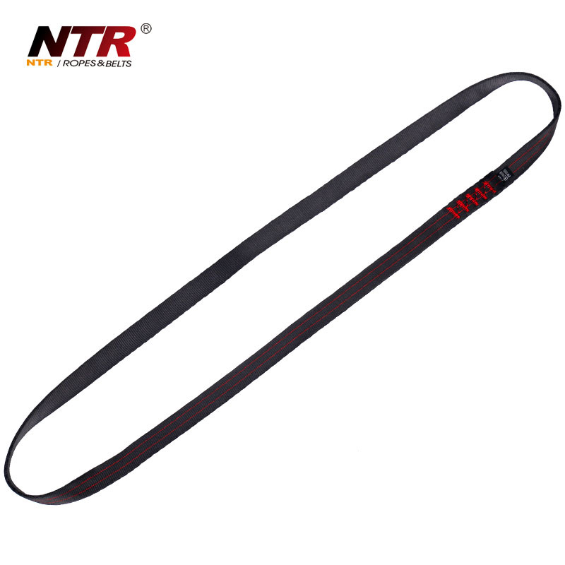 Manufacturer Direct Sale NTR Resistant Expands Ring Rock Climbing Nylon Outdoor Climbing Climbing Flat Belt-Taobao