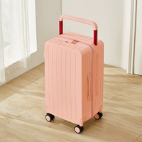 Светло-розовая сакура [двойная взрыва-защищенная молния + двойная закрытая внутренняя подкладка] Небольшая емкость