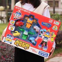 Genuine 100 Changed School Bar 3 Goethe 6 Hop 1 Puzzle Inertia Sliding Assembly Deformation Car Gift Box Toy Birthday 4 Gift