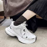 Универсальная спортивная весенняя летняя дышащая повседневная обувь для отдыха на платформе