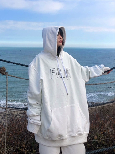 Оригинальная весенняя толстовка с капюшоном, в американском стиле, европейский стиль