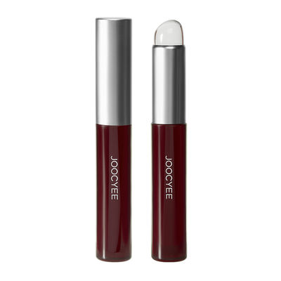 joocyee Leave-colored lip Brush, silicone lipstick brush, women's round head blush, multi-functional portable professional makeup brush