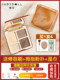 Juduo Orange 하이라이트 윤곽 통합 디스크 홍당무 코 섀도 섀도 아이 섀도우 실루엣 3-in-one 뮤트 브라이트닝 여성