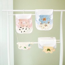 Childrens pure cotton sweat-absorbent towel kindergarten baby sweat-proof towel pad sling baby cotton a category four seasons