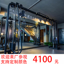 High-end quality commercial big bird trainer cross pull-down double arms cross gym personal training studio use