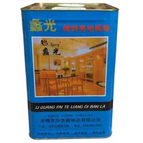 Wuxi Liguang brand floor wax FRP demoulding wax artificial stone terrazzo polished solid wax gross weight 11KG