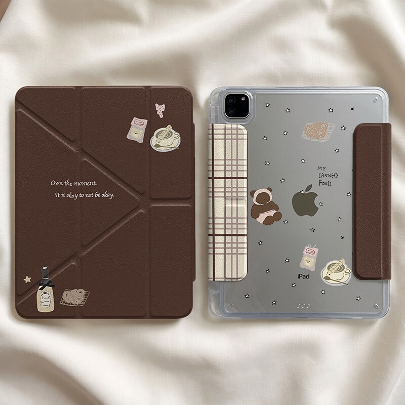 Brown Cartoon Puppy Avatar New Ipad11Air8765Pro Protective Case 12.9 Inches 13 Acrylic Back Panel Thin and Cute Cartoon 10.2 iPad 10Th Generation Case Protective Cover Brown Cartoon Puppy Avatar New Ipad11Air8765Pro Protective Case 12.9 Inches 13 Acrylic Back Panel Thin and Cute Cartoon 10.2 iPad 10Th Generation Case Protective Cover