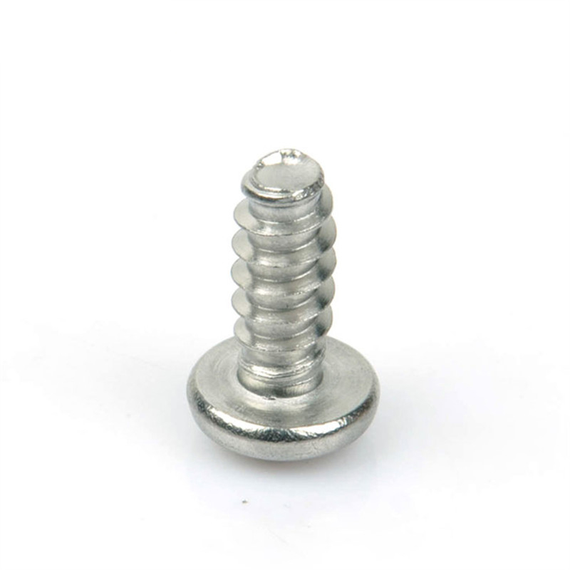 304 stainless steel round head cross cut tail self tapping screw M2M2 3M2 6M3*x4 5 6 8 10 12 20