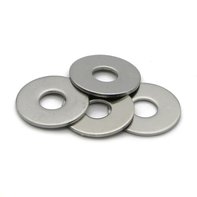 304 stainless steel GB9021 metal large washer increases thickened flat gasket M14M16M18M20M22M24M30