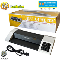 A3 over-molding machine 330C plastic sealing machine over-film machine iron shell with cold mounting English style plug in English