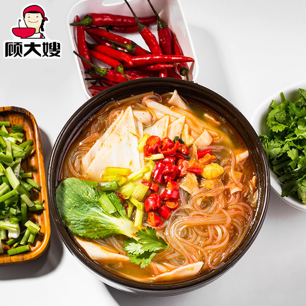 顾大嫂 非油炸 3种口味混搭麻辣烫 6桶 天猫优惠券折后¥19.9包邮(¥29.9-10) 顾大嫂 非油炸 3种口味混搭麻辣烫 6桶 天猫优惠券折后¥19.9包邮(¥29.9-10)