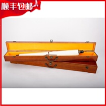 Brocade box Customized fragrant Zhangwood Calligraphy And Calligraphy Box Rectangular Drawing Box Large Number calligraphy and box containing set to make packing sealed cylinder barrel