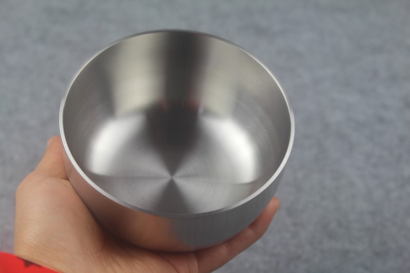 18 10 stainless steel 11CM children's bowl children's bowl thickened rice bowl cooking bowl rice bowl