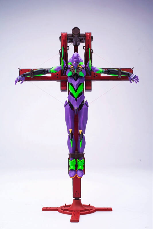 In-Stock Ew Rg Eva Series Machine Girl Dedicated T-Shaped Restraint Table Crossbar Restraint Device Accessory Kit