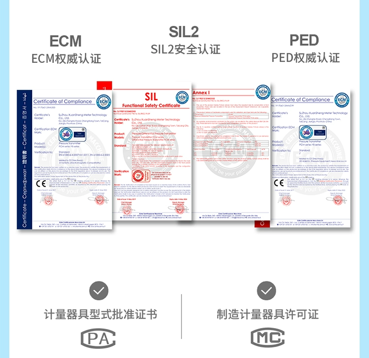 PCM400F chống clo màng truyền áp suất 4-20mA chống ăn mòn áp suất truyền cảm biến cảm biến áp suất huba cảm biến áp