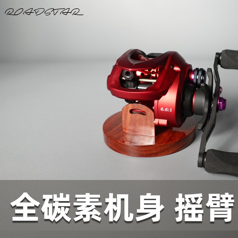 (poison stinger) super light horse mouth white strip subwheel micro wheel water drop wheel all carbon shallow line cup fishing line wheel