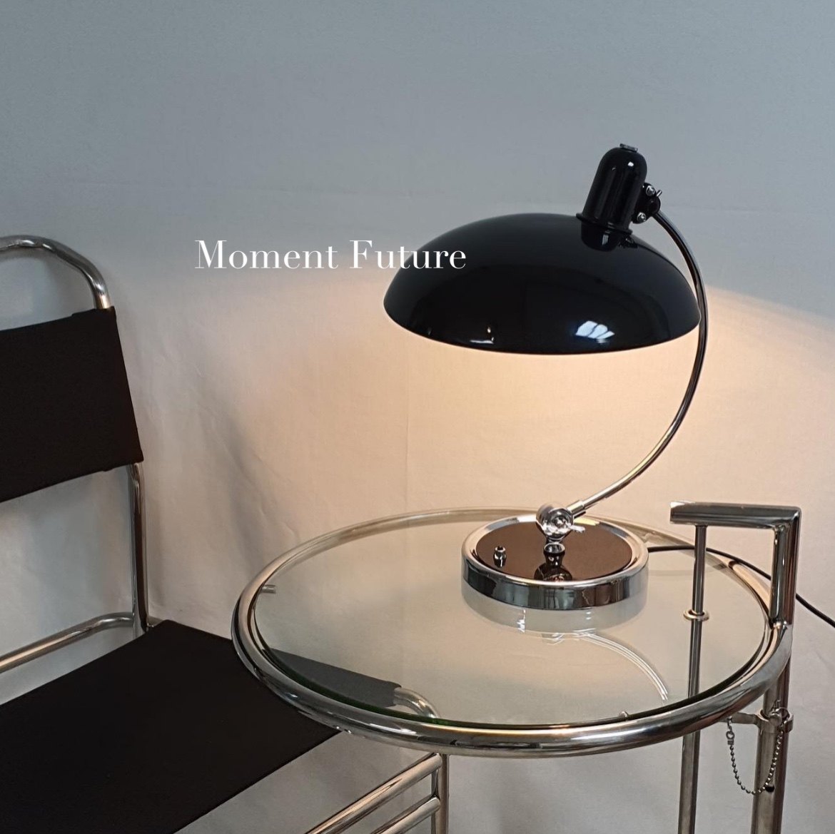 Moment Future Bauhaus Vintage Classic Bedroom Cafe Office Bed Light