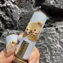 Dairy bear lipstick matte mist lipstick female half matte red tomato color lipstick without color