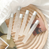 Small Crowdtea Scents White Tea Perfume Small-like Ball frosted Sweat Dew men and women Lasting Light Fragrance Students Portable