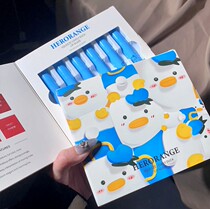 Cartoon Lip Glaze Set Female Brand Affordable Student Lip Color Box Mate Fog Noodle Velvet Lipstick Lipstick Box