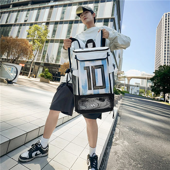 Horse racing backpack sports student all-round backpack sports bag