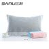 Sanli khăn bông gạc gối châu Âu ren màu cánh đồng hoa giấc mơ bông gối bao gồm một cặp - Khăn gối vỏ gối đẹp Khăn gối