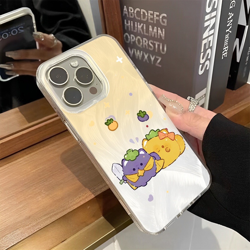 Cute Yusha Phone Case with a Reply from Gai Wanjie and Levi'S, Suitable for Apple 17 Pro Max/16 Plus/13/11/15/6/Xr, Oppo, Huawei Honor 90, Xiaomi 14