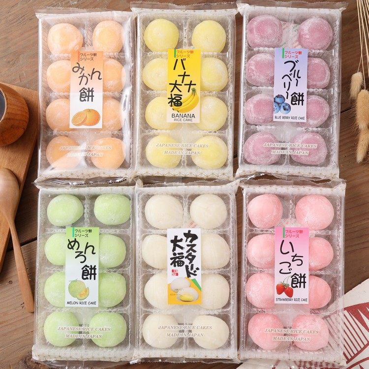 Japanese snack Kubota Dafu snack cake cream jami potato glutinous rice rice fruit 8 packs