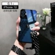 IPhone12 [Lace Temptation] Объектив «все включено» ◆Бесплатная закаленная пленка + шнурок
