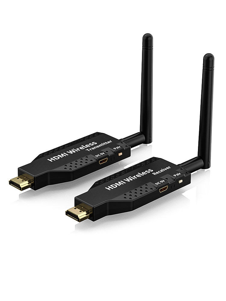 HDMI Wireless Extender High-Definition Video Transmission 50m Wireless Transmitters One-To-Many Receiver Screen Mirroring Device