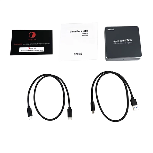 HDMI2.04K HD Video Recording Live USB3.1 High -Speed ​​HDR Collection Card Game Medical Computer Meeting