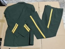 Russian flag - raising suit summer suit collar winter fabric of Zhongshan party wedding dress men suit