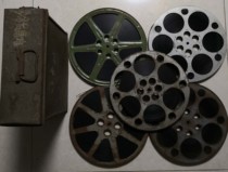 16mm motion-picture film film print classic comedy drama master the hardships of Chen Pei Si