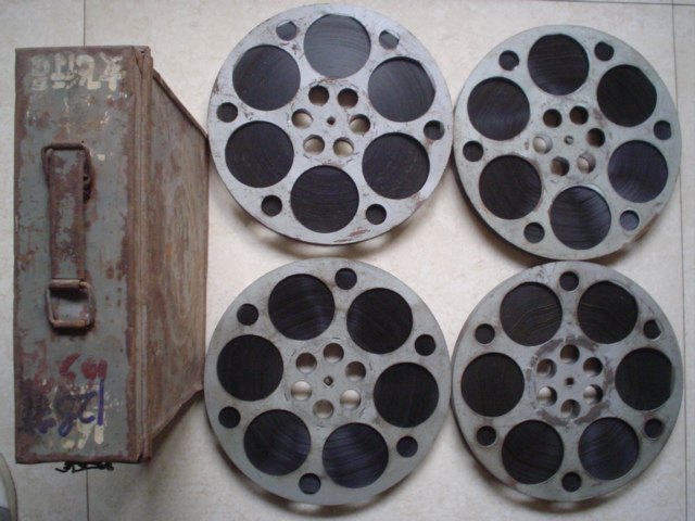 16mm Film Film Film Copy Cultural Revolution Color Feature film Female pilot Xu Yan Li Lingxiu