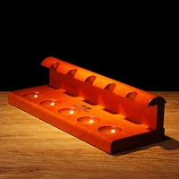 L -образованная твердая древесина 5 рама ковша (оранжевый)