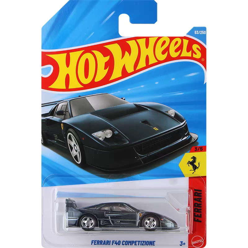 Hot Wheels Die-Cast Car Model Collector's Edition Sth Original Package Ferrari Gulf Oil Porsche Dodge Alloy Car