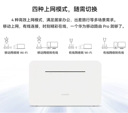 Skyrim Tonghua 4G Route Pro Pro Full Netcom CPE CPE беспроводной маршрутизатор B316 Обновляемая версия B535-836