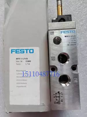 FESTO FESTO FESTO Pneumatic Solenoid MFH-5-1 4-B 15901 Spot