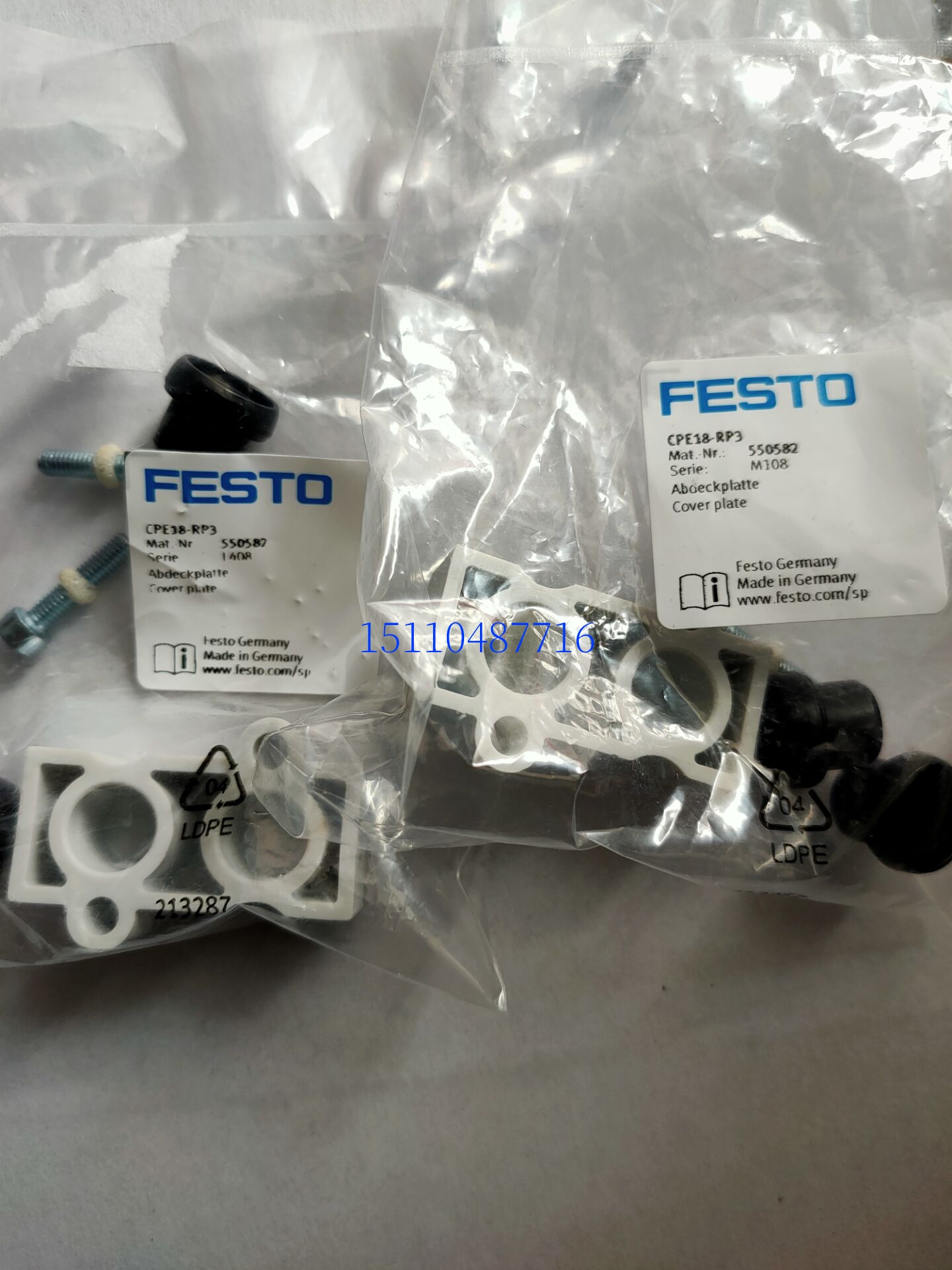 FESTO Festo Open Space Board CPE18-RP3 In Stock 550582