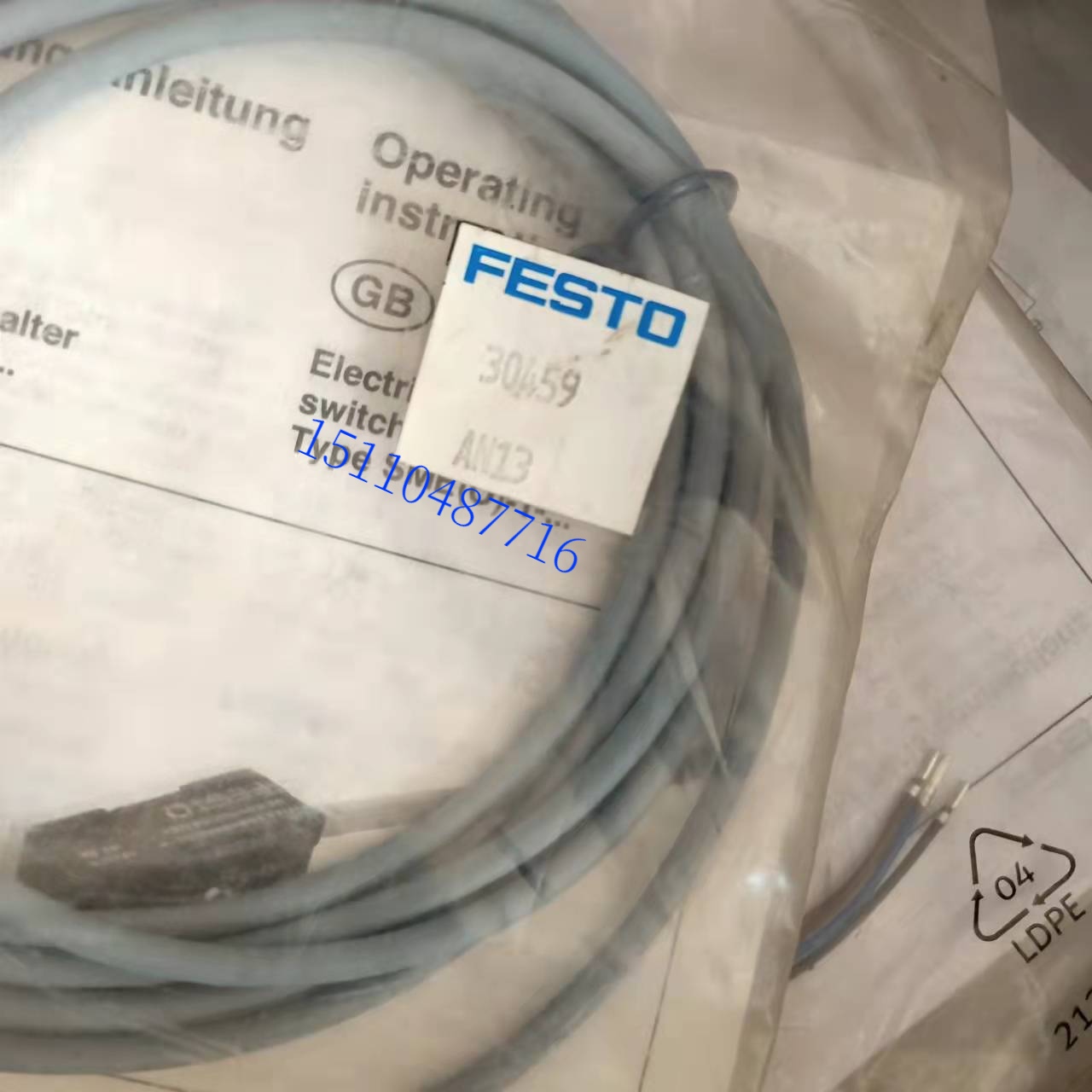 Festo Festo Sensors SMEO-1-LED-24-B 30459 spot