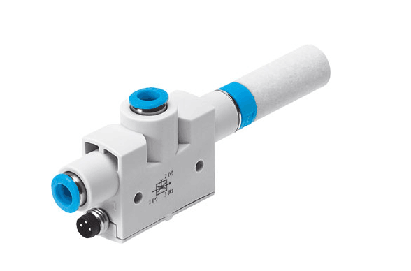 FESTO FESTO VN-10-L-T4-PQ2-VQ2-O1-P vacuum generator 536806 spot